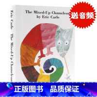 [正版]进口英文原版 The Mixed-Up Chameleon 拼拼凑凑的变色龙 Eric Carle艾瑞卡尔爷爷