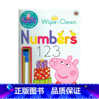 [正版]进口英文原版 Peppa Pig Practise with Peppa Wipe-Clean Numbers