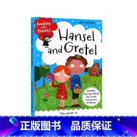 [正版]进口英文原版糖果屋 童话学语音Reading with Phonics Hansel and Gretel 英