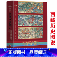 [正版]西藏历史图说 讲述西藏历史故事悠久的历史文化精深的藏传f教神秘的zong教色彩中国风景名胜自然景观 书籍