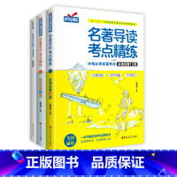 名著导读12部+24部+[赠练习册] 初中通用 [正版]名著导读考点精练初中生必读名著导读与考点同步解读一本通中考名著考