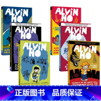 [正版]英文原版 Alvin Ho系列 胆小鬼阿文 6册全套 青少年课外阅读 幽默励志成长 章节桥梁小说书