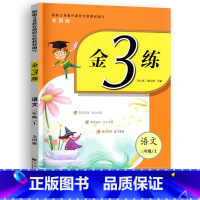 3年级上语文[全国版] 小学三年级 [正版]2023春金3练三年级下册语文数学英语全套人教版苏教译林江苏金三练课时作业本