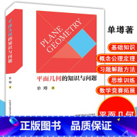 [正版] 平面几何的知识与问题 单墫著 基础知识概念公理定理练习题解题方法思维训练竞赛题拓展 初中高中数学复习辅导