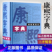 [正版]康熙字典 标点整理本精装16开繁体字字典四角号码笔画排列单字中国汉字古代字典工具书上海辞书出版社XJ