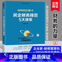 [正版]民企财务规范5大体系 张金宝著 民企老板财税规划系列财务的力量2 轻松了解掌握民企财务规范 增强财务风险意识中