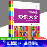 小学英语知识大全 小学通用 [正版]小学英语知识大全第三次修订版小学生英语学复习资料123456年级上下册同步练习作