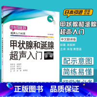 [正版]甲状腺和涎腺超声入门 朱强黄慧莲主编 2018年12月版 搭超声检查规范化报告正常值疾病诊断及扫查技巧图解解剖掌