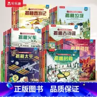 翻翻书❤科普百科[28册] [正版] 立体书揭秘恐龙海洋太空人体翻翻书3-6岁科普百科全书少儿启蒙20册套