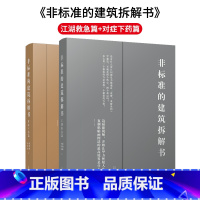 [正版]非标准的建筑拆解书 对症下药篇+江湖救急篇 两本一套 建筑大师作品解剖 建筑设计书籍