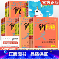 [2本套装]现代文阅读+文言文阅读 九年级/初中三年级 [正版]锐阅读初中语文阅读训练五合一七八九年级语文5合1现代文阅