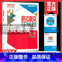 2024压轴题 九全一册 数学 初中通用 [正版]2023版 勤学早大培优七八九年级数学物理上下册 名校压轴题 初中78