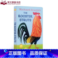 [正版]送音频英文原版绘本Richard Scarry's the Rooster Struts纸板书I am a bu