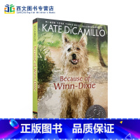 傻狗温迪克(纽伯瑞银奖) [正版]进口英文原版Because of Winn-Dixie傻狗温迪克纽博瑞奖Kate Di