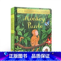 Monkey Puzzle小猴子找妈妈 [正版]英文原版茱莉亚唐纳森作品Tales From Acorn Wood Tr