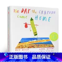 蜡笔系列:小蜡笔大罢工续集 [正版]英文原版The Day the Crayons Quit蜡笔系列小蜡笔大罢工 The