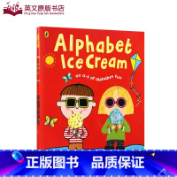 [正版]英文原版进口绘本 吴敏兰书单 Alphabet Ice Cream A fantastic fun-filled