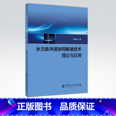 [正版]水力脉冲波协同解堵技术理论与应用 介绍了水力脉冲波采油、解堵及复合化学药剂解堵技术的相关理论 中国石化出版社