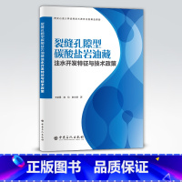 [正版]裂缝孔隙型碳酸盐岩油藏注水开发特征与技术政策 适合油气田勘探与开发专业人员阅读 高等院校地质 油藏工程等师生参