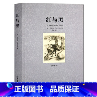 [正版]红与黑 全译本无删节 世界文学名著 司汤达 原著原版中文版 世界经典文学小说完整中文版 世界名著 全集 青少年成