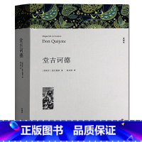 [正版] 堂吉诃德 塞万提斯 著 完整中文版 堂吉诃德世界经典名著小说 全译本无删减 名家权威译本堂吉诃德文学小说书籍