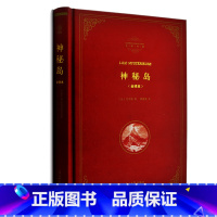 [正版]精装 神秘岛 书全译本 名著典藏 儒勒凡尔纳著 原著原版青少版 世界经典文学名著科幻小说书籍