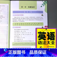 英语语法大全 小学生专项训练1-6年级通用 [正版]小学英语语法大全小学生专项训练基础知识语法知识速记手册一二三四五六1