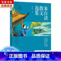 《朱自清散文选集》-浙江少年儿童出版社 [正版]朱自清散文选集浙江少年儿童出版社2023阅美湖湘山西整本书阅读活动笔墨书