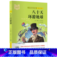 八十天环游地球 [正版]中小学生大阅读系列丛书 爱的教育爱丽丝漫游奇境记安徒生童话小王子狐狸列那的故事一千零一夜昆虫记课