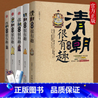 [正版]中国史记5册 汉朝唐朝明朝清朝宋朝很有趣 汉朝那些事儿全套全集 那时汉朝全套中国历史故事写给儿童的中国历史书籍畅