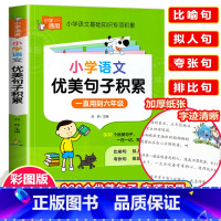 小学语文优美句子积累 小学通用 [正版]彩图版小学生英语语法大全+词汇学习手册 英语语法专项强化练习小学生训练练习题三四