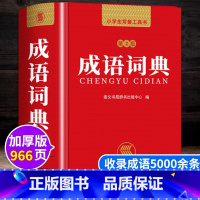 成语词典 小学通用 [正版]字典2022小学生第十二版12版双色本 商务印书馆 字典繁体字多功能成语字典新编学生大字典笔