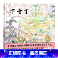 布拉迪斯国际插画双年展金苹果奖者作品-下雪了 [正版]凯迪克大奖下雪了绘本阅读幼儿园国外获奖儿童绘本故事书3-6岁幼儿读