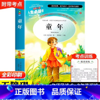 童年 [正版]西游记原著小学生版五年级下册必读课外书青少年版完整版5年级下册快乐读书吧阅读书目吴承恩著儿童版书籍白话文版