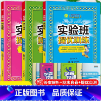 语数英(人教版) 六年级上 [正版]2023新版实验班提优训练六年级上册语文数学英语全套书下册一日一练人教版北师大苏教套