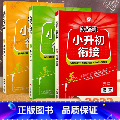 小升初衔接[2本]-语文+数学 小学升初中 [正版]2023新版春雨小升初衔接真题卷语文数学英语必刷题人教版小学毕业升学