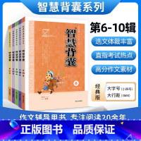 智慧背囊6-10辑 小学通用 [正版]智慧背囊1-5辑共五本智慧背囊大全集南方出版社2022初中版小学版课外阅读书籍语文