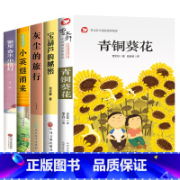 [全5册]青铜葵花+宝葫芦的秘密+小英雄雨来+灰尘的旅行+繁星春水 [正版]青铜葵花曹文轩 四年级阅读课外书阅读小英雄雨