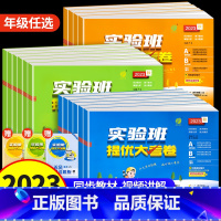 [人教版]实验班提优大考卷+实验班提优训练语文数学 六年级上 [正版]2023秋新版实验班提优大考卷语文数学英语人教版