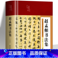 [正版]赵孟頫书法集 行楷书彩绘版字帖 书法初学者入门硬笔毛笔手写书法鉴赏国学经典临摹范本 国学经典行楷字帖字体书法技