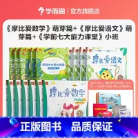 [小班套装16册]爱数学6册+七大能力6册+爱语文4册 赠魔法数学萌芽篇 [正版]保价双11 摩比爱语文小中大班拼音学习