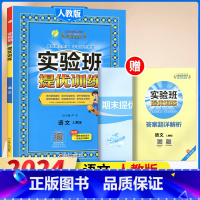 3下[提优训练]语文◆人教版 小学通用 [正版]2024春新版实验班提优训练三年级上二年级上册下册一四年级五六年级语文人