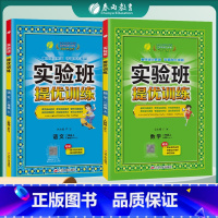 2上[提优训练]语数2本◆人教专用 小学通用 [正版]2024春新版实验班提优训练三年级上二年级上册下册一四年级五六年级