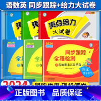 三下6本[亮点同步跟踪卷+亮点给力大试卷]语文+数学+英语 小学通用 [正版]2024春亮点给力同步跟踪全程检测及各地期