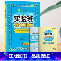 2下[提优训练]语文◆人教版 小学通用 [正版]2023秋新版实验班提优训练三年级上二年级上册一四年级五六年级语文人教版