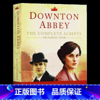 唐顿庄园剧本 [正版]英文原版小说 Downton Abbey Script Book Season 3 唐顿庄园第三季