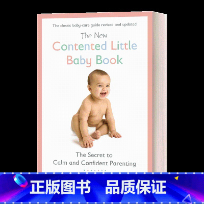 育儿 平静自信育儿的秘诀 [正版]英文原版 The New Contented Little Baby Book 育儿