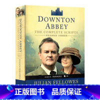 唐顿庄园第三季 [正版]英文原版小说 Downton Abbey Script Book Season 3 唐顿庄园第三