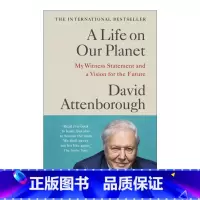 [正版]英文原版 A Life on Our Planet 我们星球上的生命 大卫·爱登堡 极具警醒意义的环保力作 英文