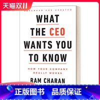 [正版]英文原版 What the CEO Wants You To Know CEO说人人都应该像企业家一样思考 新版
